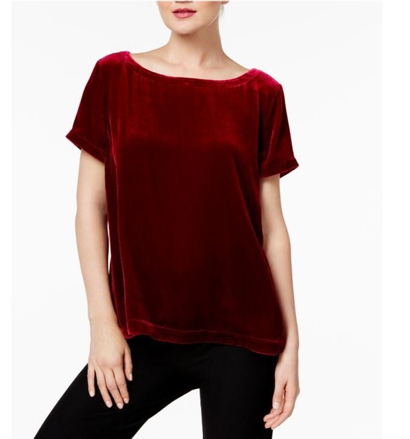 plus velvet top