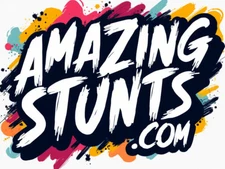 AmazingStunts.com - PREMIUM TWO WORD DOMAIN NAME - Entertainment, Tricks, Sports