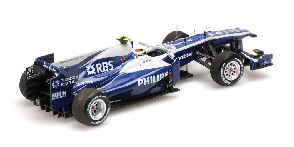 ウィリアムズ・マーチ881・ロータス99T3台セット AT&T Williams Cosworth FW32 No. 10 Hülkenberg 2010