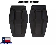 2010 - 2014 For Ford F150 Raptor Svt Left Right Side Leather Seat Covers Black