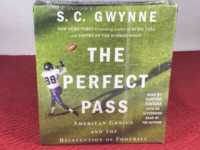 The Perfect Pass Audio CD, 2016 (Read By Santino Fontana) New. Fast Shipping.