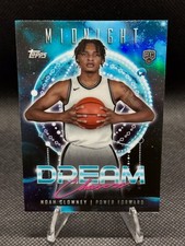 NOAH CLOWNEY RC 2023-24 Topps Midnight Basketball RC Dream Chasers Case Hit Nets