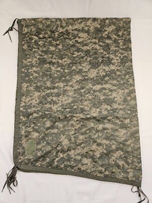 Poncho USGI Militaire étanche Doublure Woobie ACU - Neuf