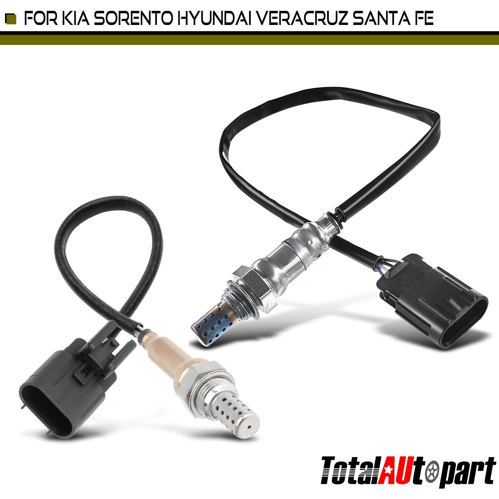 O2 Sensor Kia Tools 2x O2 Oxygen Sensor for Kia Sorento Hyundai Santa Fe 2007-2009 Veracruz ...