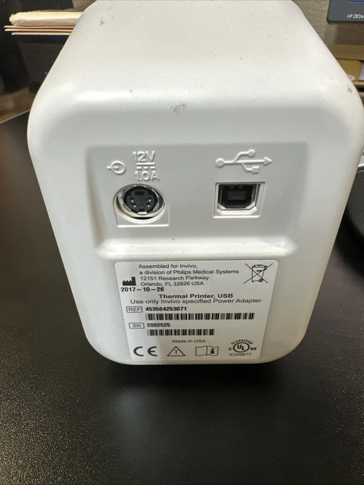 Philips Thermal Printer USB - Image 2 of 2