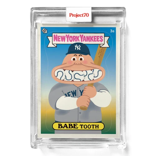 2021 Topps Project70® Card 767 - Babe Ruth by Keith Shore -Free Shipping!