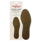 3 Pairs, Shoe Inserts That Absorb Shock, Made of Natural Cork in The UK