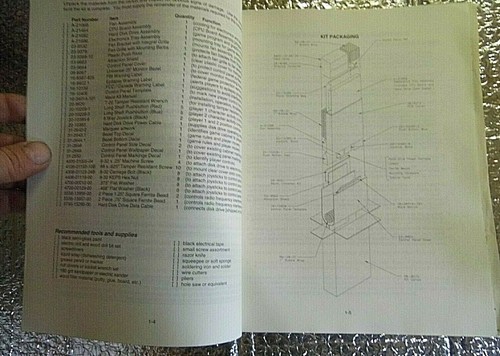 1997 Video Arcade Game Mace The Dark Age Universal Kit Operations Manual - Picture 2 of 2
