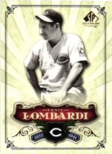 2006 SP Legendary Cuts - #69 Ernie Lombardi