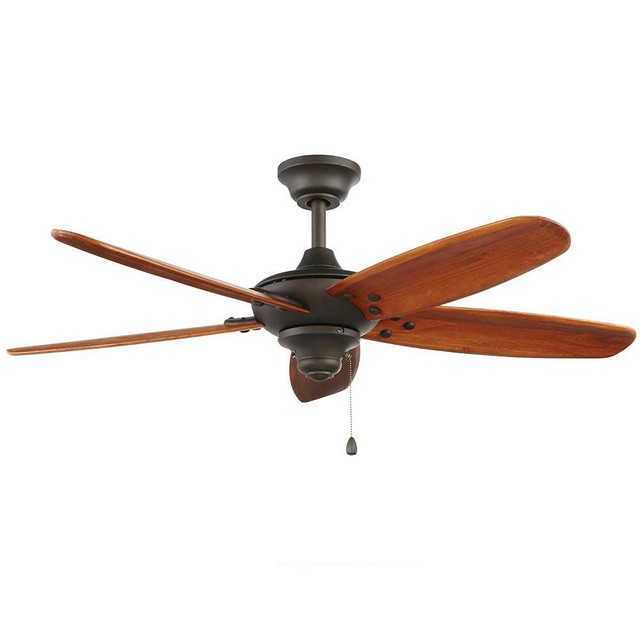 Hunter Fan 42 Inch Oil Rubbed Bronze Indoor Ceiling Fan For Sale