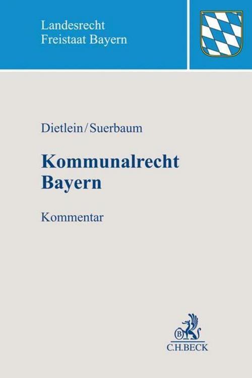 Thumbnail - Kommunalrecht Bayern, Johannes Dietlein