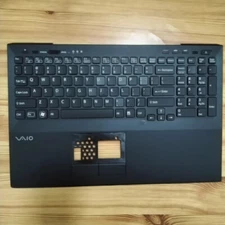 Palmrest US Keyboard Touchpad Black for Sony PCG-41411L PCG-41411P 41413L SE100