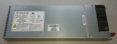 Supermicro PWS-1K22-1R 1200W redundantes Netzteil CWA2-1200-10-SM01, gebraucht