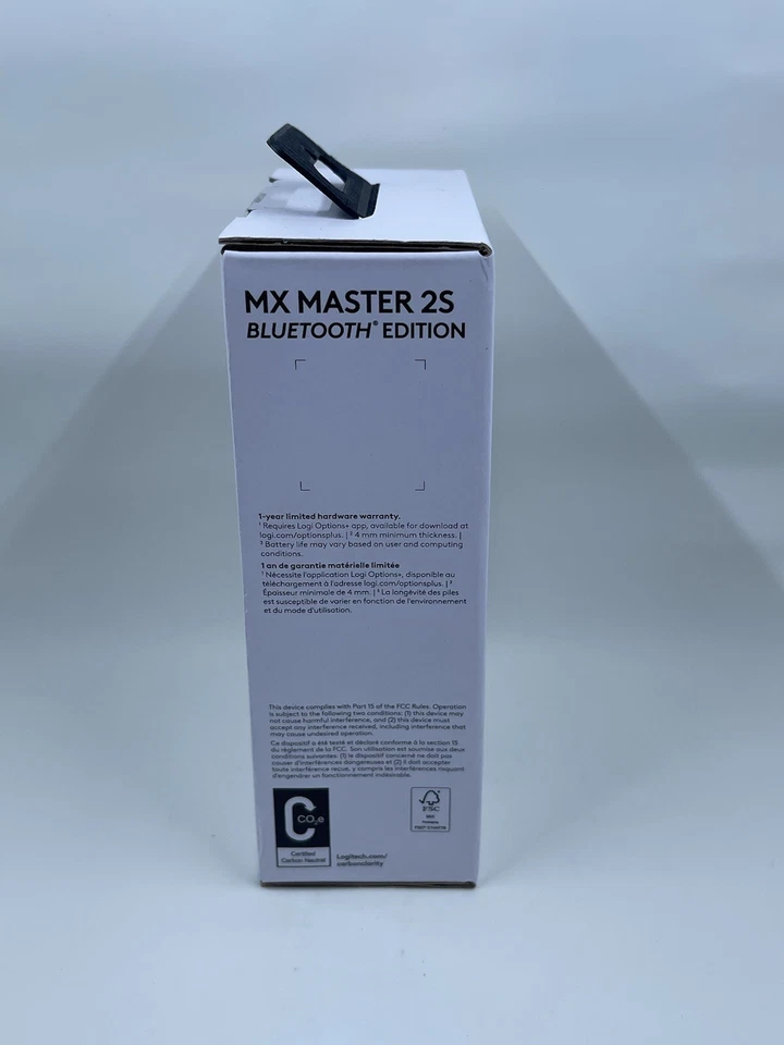 Logitech MX Master 2S Bluetooth Edition Wireless Mouse For Mac & Windows - Image 4 of 4