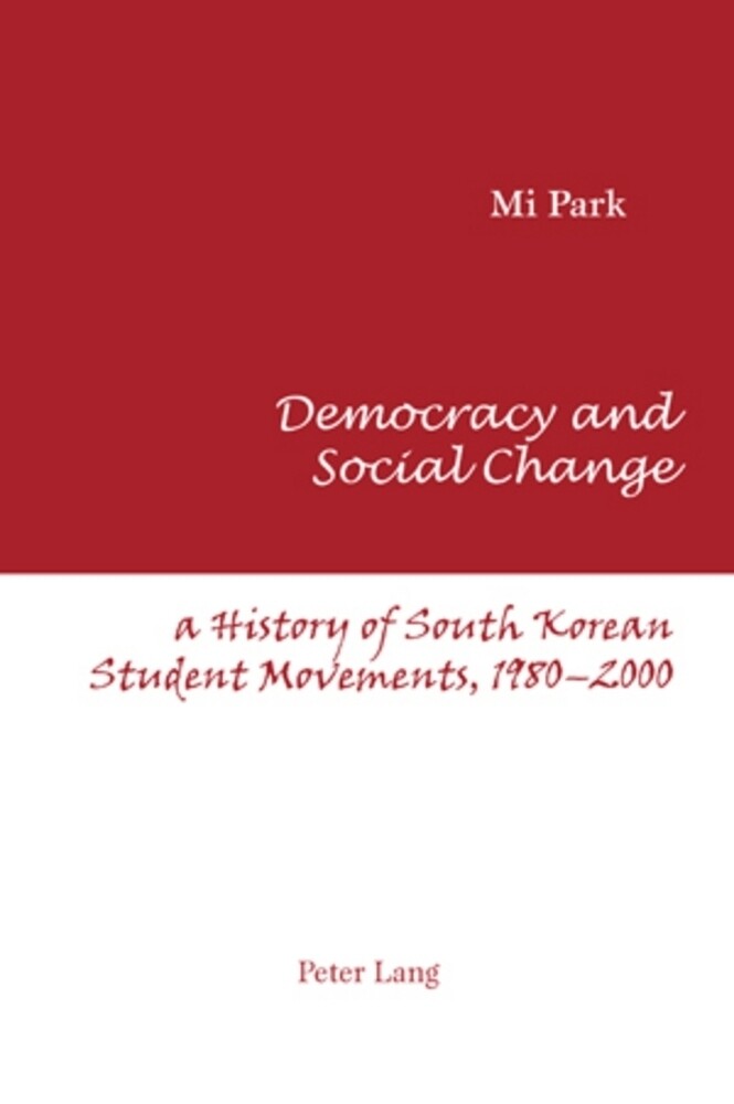 Thumbnail - Mi Park | Democracy And Social Change | Taschenbuch | Englisch | Peter