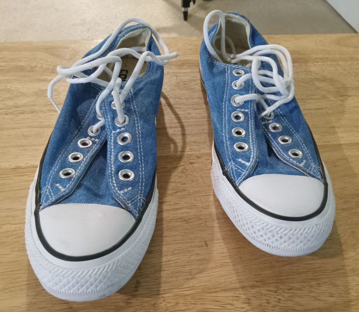 Denim Chucks Slip Converse Chuck Taylor All Star Slip Vision Denim