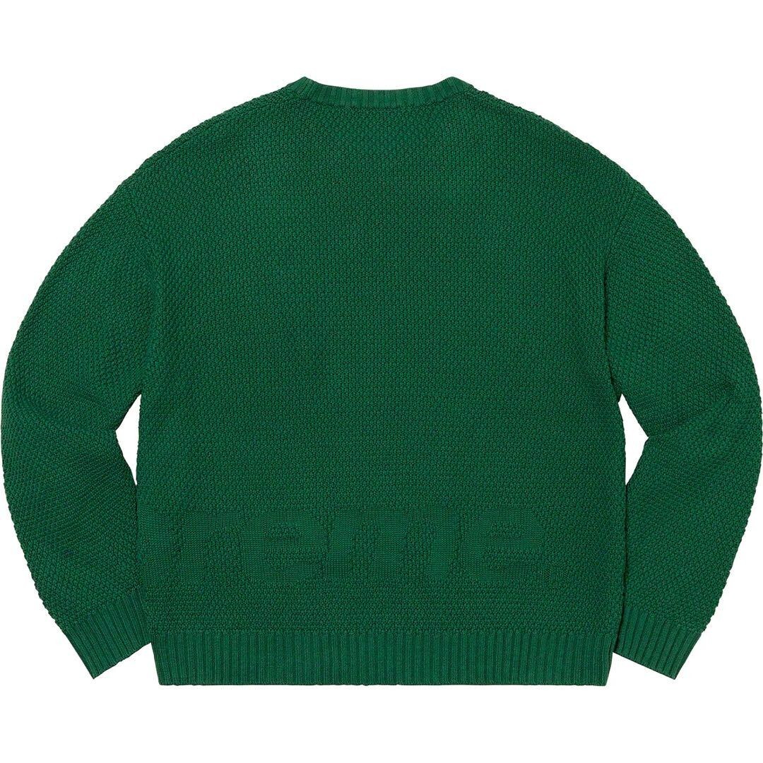 トップス Supreme Textured Small Box Sweater 20AW Supreme Textured Small Box Sweater (FW20) - $138