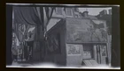 WW2 Sign Victory Czecho Slovaks Antique BW Photograph NEGATIVE Picture