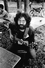 Grateful Dead Jerry Garcia 4x6 Picture Celebrity Print