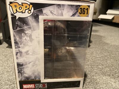 Funko Pop Whiplash vs. Iron Man #361 Marvel Movie Moments