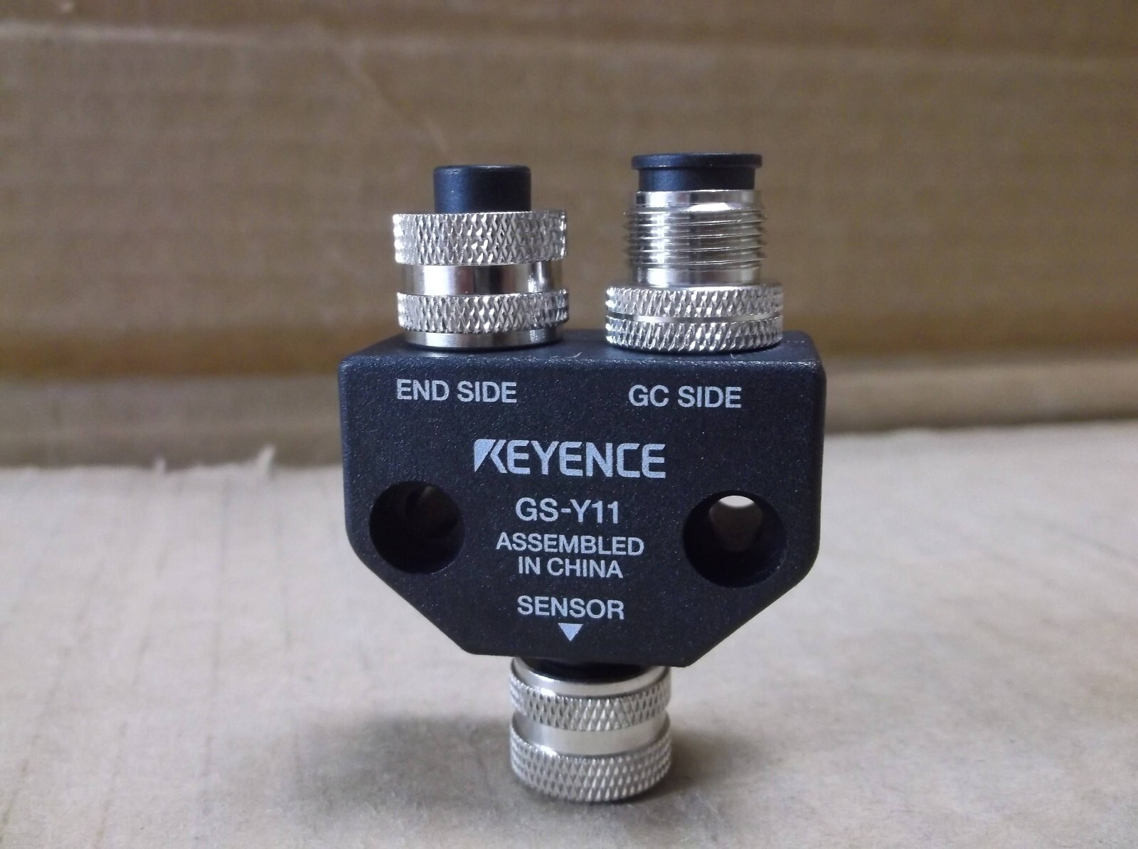 GSY11 Keyence NEW In Box Safety Interlock Y Shaped Connector GSY11 eBay