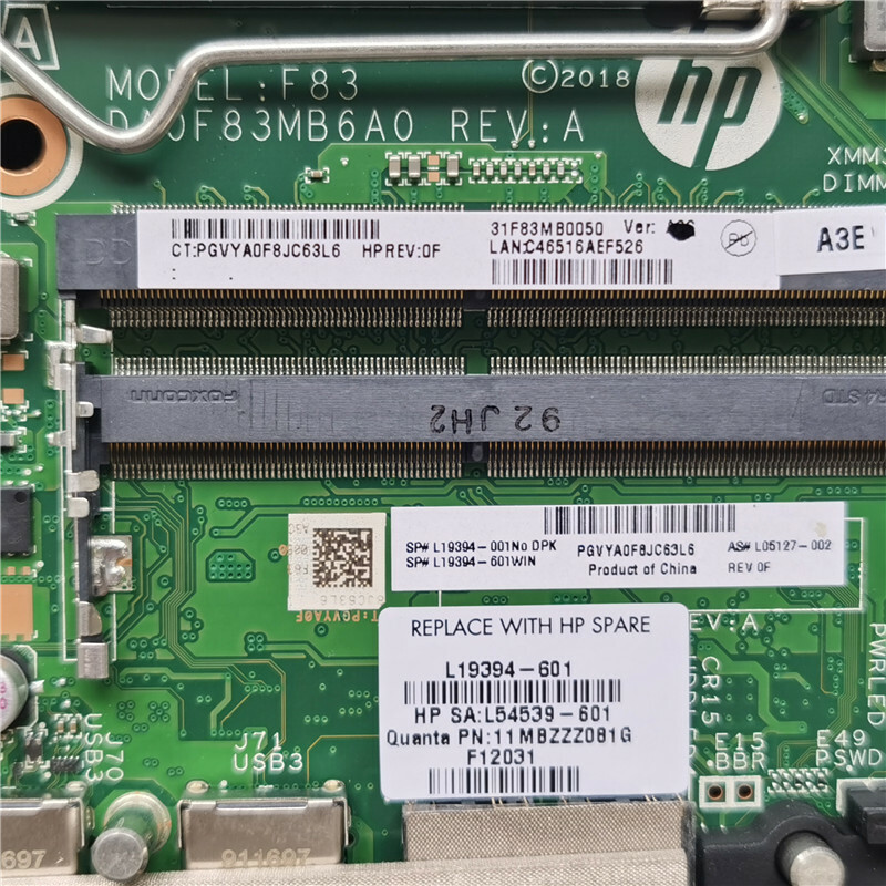 Scheda Madre HP EliteOne 800 G4 AIO – L07233-001 L20214-001 L20214-601, Usata Funzionante