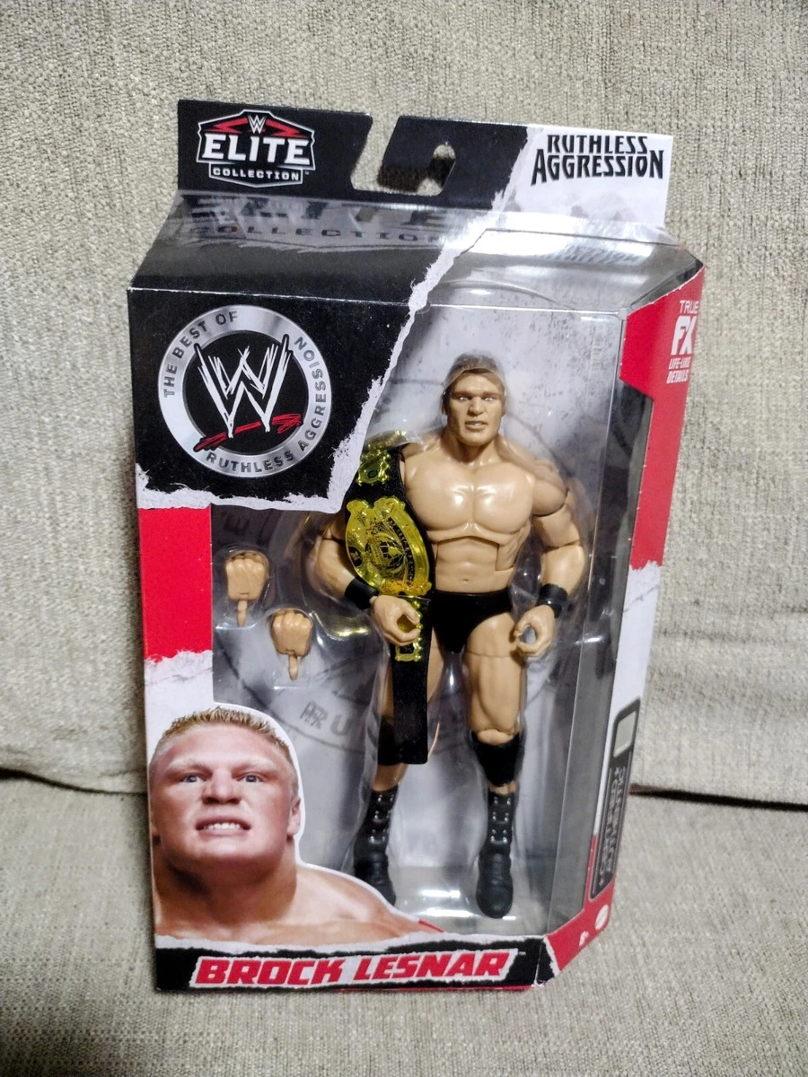 WWE Elite Ruthless Aggression Brock Lesnar eBay