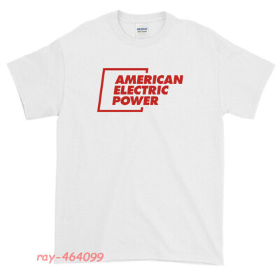 New AEP American Electric Power Logo Unisex Funny T Shirt USA size S - XXL