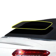 Precut Rear Windshield Ceramic Window Tint Fits Mercedes Benz C Class Conv 17-23