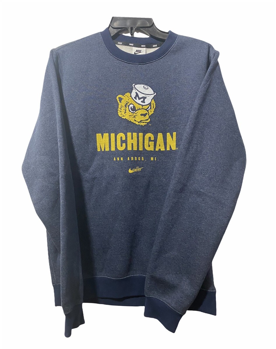 university of michigan nike sweatshirt