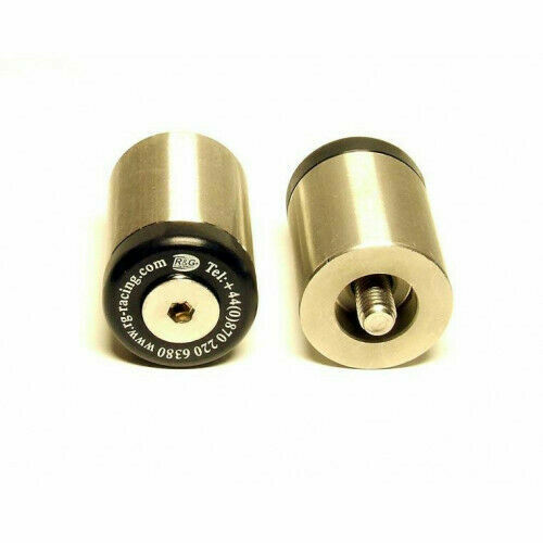 Embouts Guidon Moto Dorés Pour BMW R18, RnineT, Scrambler - Paire Alliage Aluminium Protection Poignée Antivibration - 10
