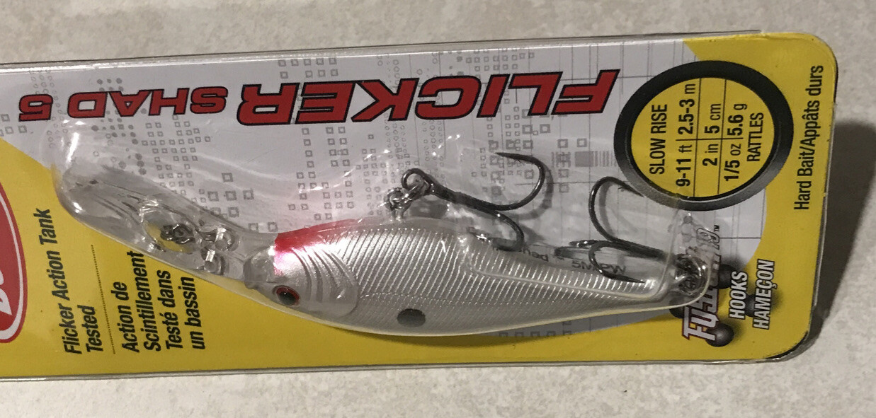 Berkley Flicker Shad 5 - 1/5oz Rattle 2