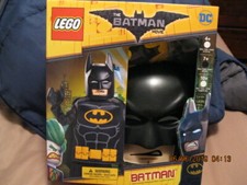 LEGO THE BATMAN MOVIE COSTUME - SIZE BOYS MED 7-8 - NEW