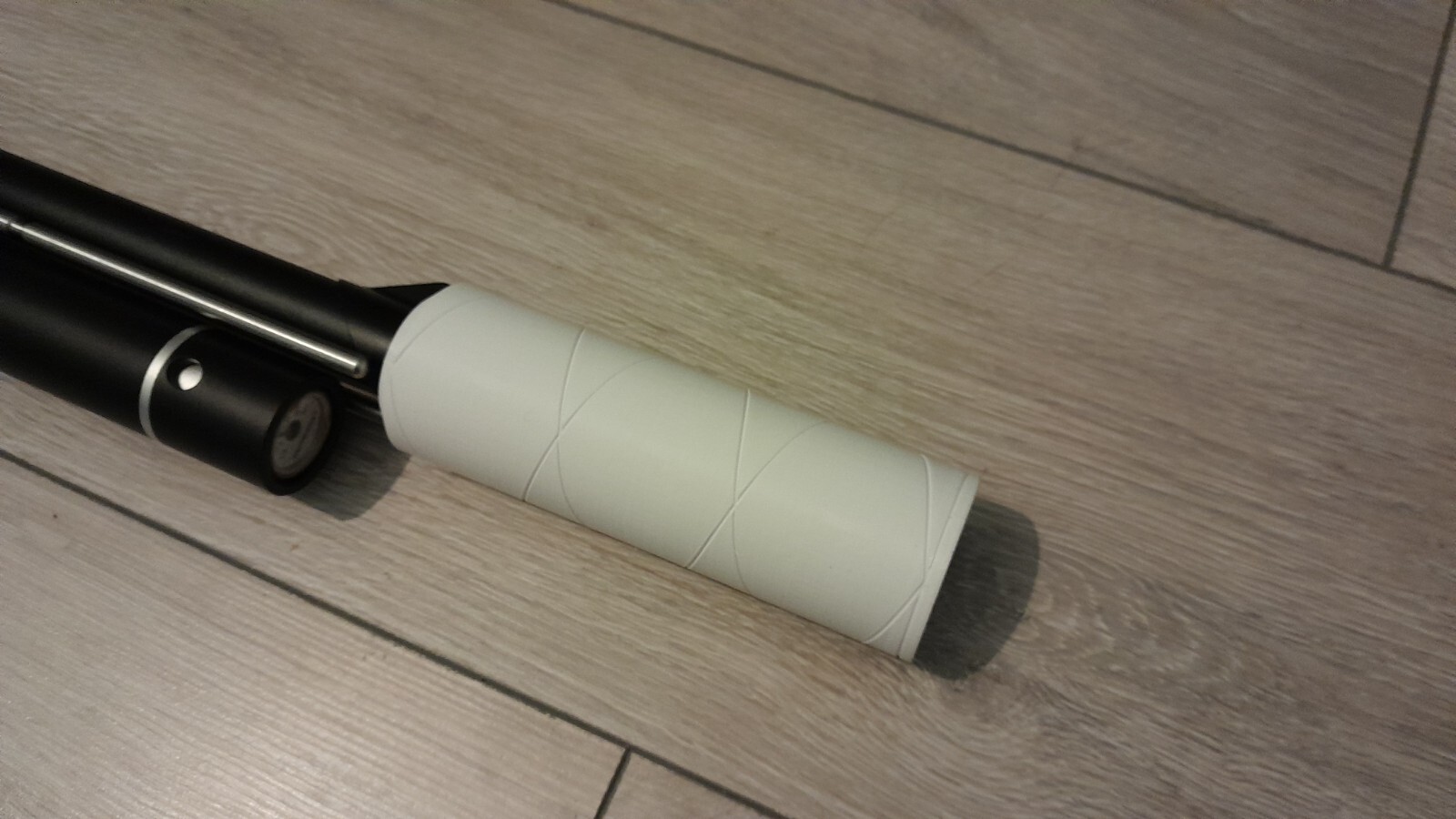 Modérateur de son pour PP750 de 45mm : accessoire idéal pour le tir de précision