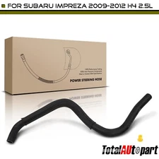New Power Steering Reservoir Line Hose for Subaru Impreza 2009 2010-2012 H4 2.5L