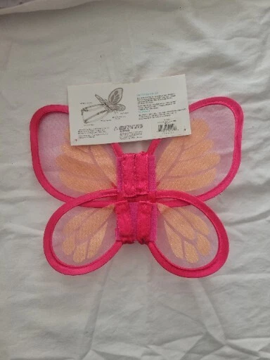 Arnés Correa Disfraz Mariposa Martha Stewart Mascotas XS Halloween Alas Extraíbles Foto 3 de 3
