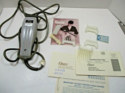 oster pet trimmer