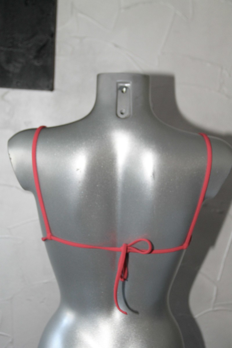 Haut De Bikini Eres Glossy Halogène - Taille 42-44 (US 12), Rose, Polyamide, Neuf Avec étiquettes