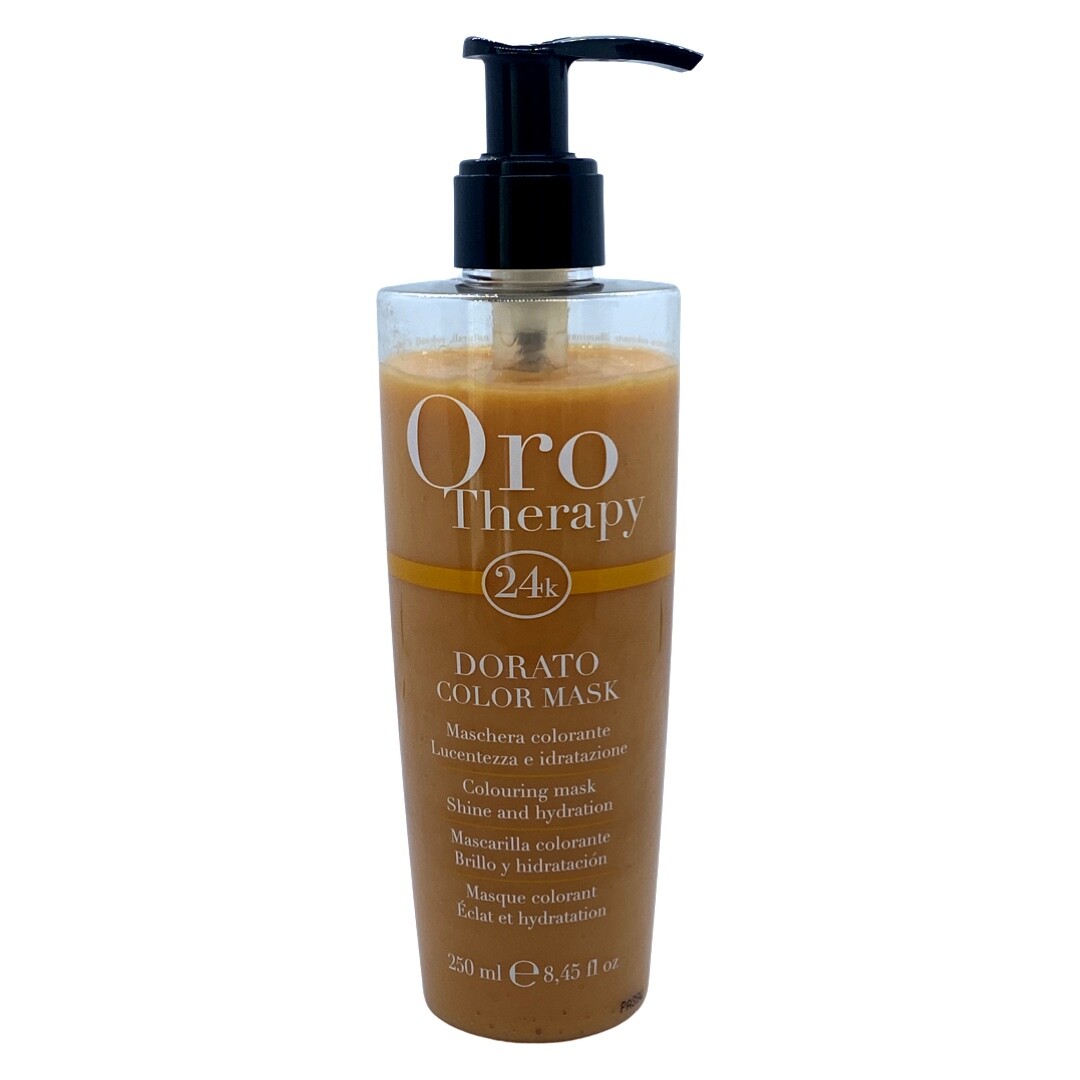 Fanola Oro Therapy 24k Dorato Color Mask 8 45 Oz For Sale Online Ebay