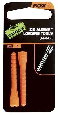 Fox Zig Aligna geladene Werkzeuge x 2 orange