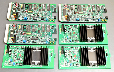 Lot of 6 Melles Griot PC Boards Piezo Controller Analog AD669 DAC 17MPZ001
