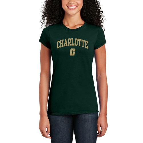UNC Charlotte Forty-Niners Arch Logo Womens Shirt - Picture 22 of 24