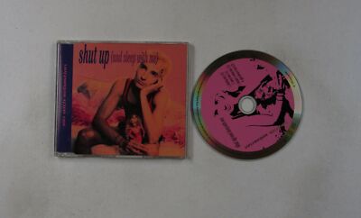Sin With Sebastian Shut Up (And Sleep With Me) GER CDSingle 1995