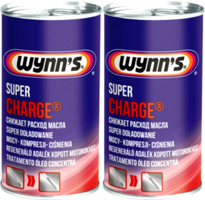 WYNN'S Super Charge 2x 325ml Dose Ölverbrauchsstop 