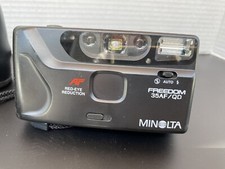Minolta Freedom 35AF, Quartz Date, Auto Focus Point And Shoot Film Camera Parts