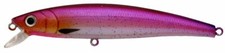 Challenger 3 1/2" Jr. Minnow 5/16 Oz Fishing Lure 3D Living Eyes T04 Purple Shad