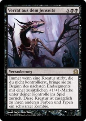Betrayal from Beyond / Grave Betrayal - RETURN to RAVNICA - German (good)