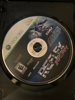 MX vs ATV Reflex Microsoft Xbox 360 Used Disc Only
