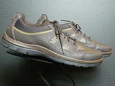 Men's Rockport Brown Oiled Leather Casual Walking Oxford Sz. 13 MINTY!