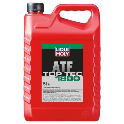 Getriebeöl Öl LIQUI MOLY Top Tec ATF 1800 5 Liter für Audi BMW Ford Citroen KIA